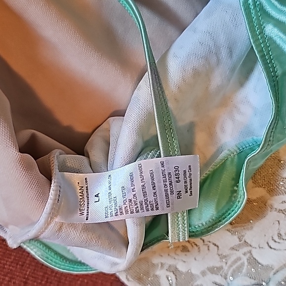 STUNNING WEISSMAN BALLET TUTU  COSTUME DRESS - Picture 11 of 16